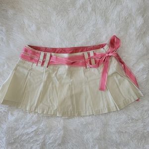 Vintage Y2k Abercrombie and Fitch micro mininskirt size 2